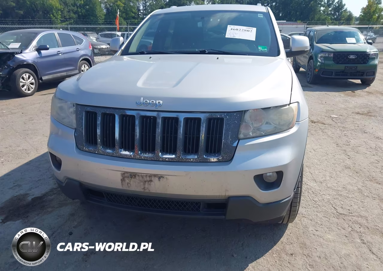 2011 Jeep Grand Cherokee Laredo VIN:1J4RR4GG0BC625677 - 6