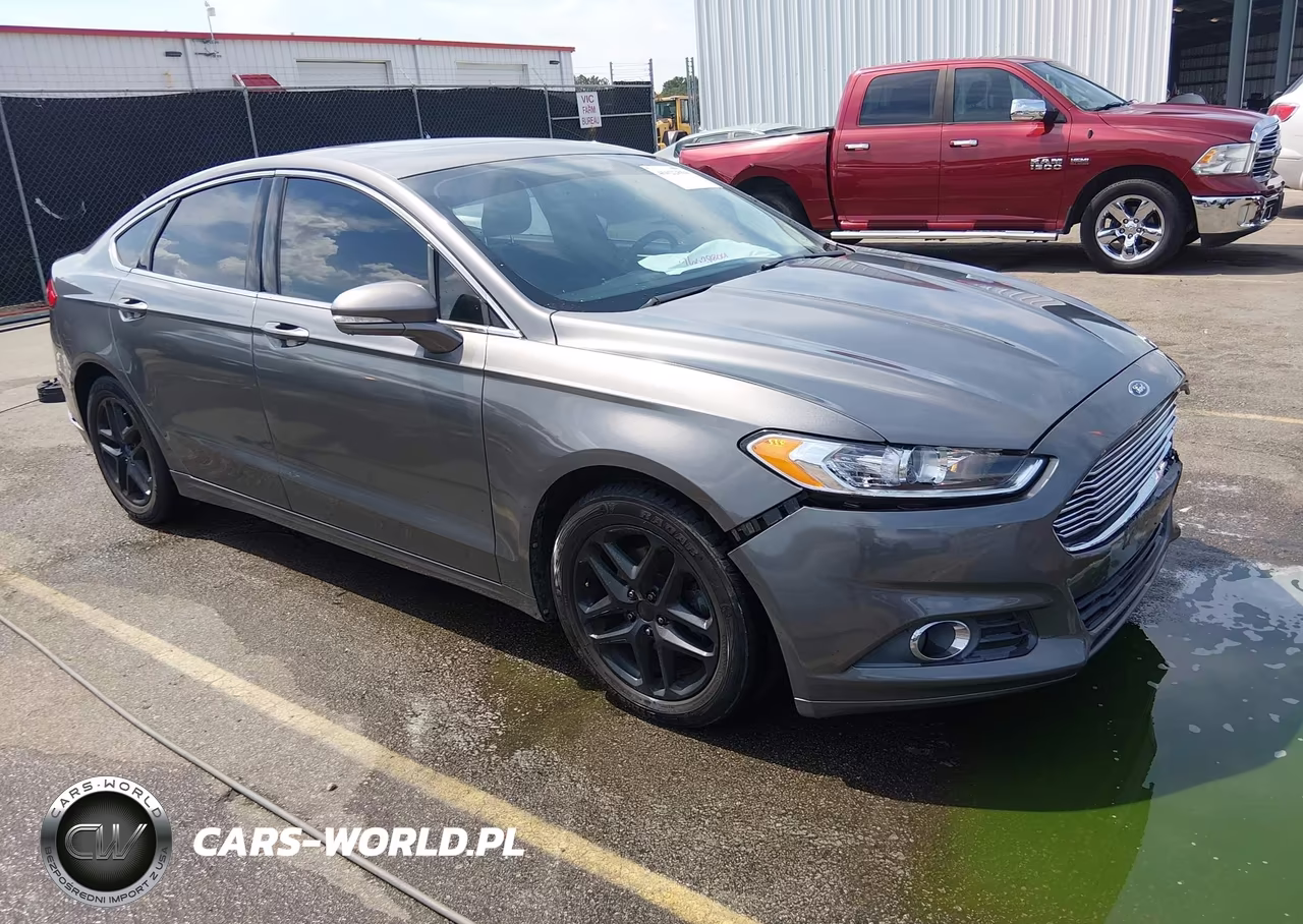 2013 Ford Fusion Se