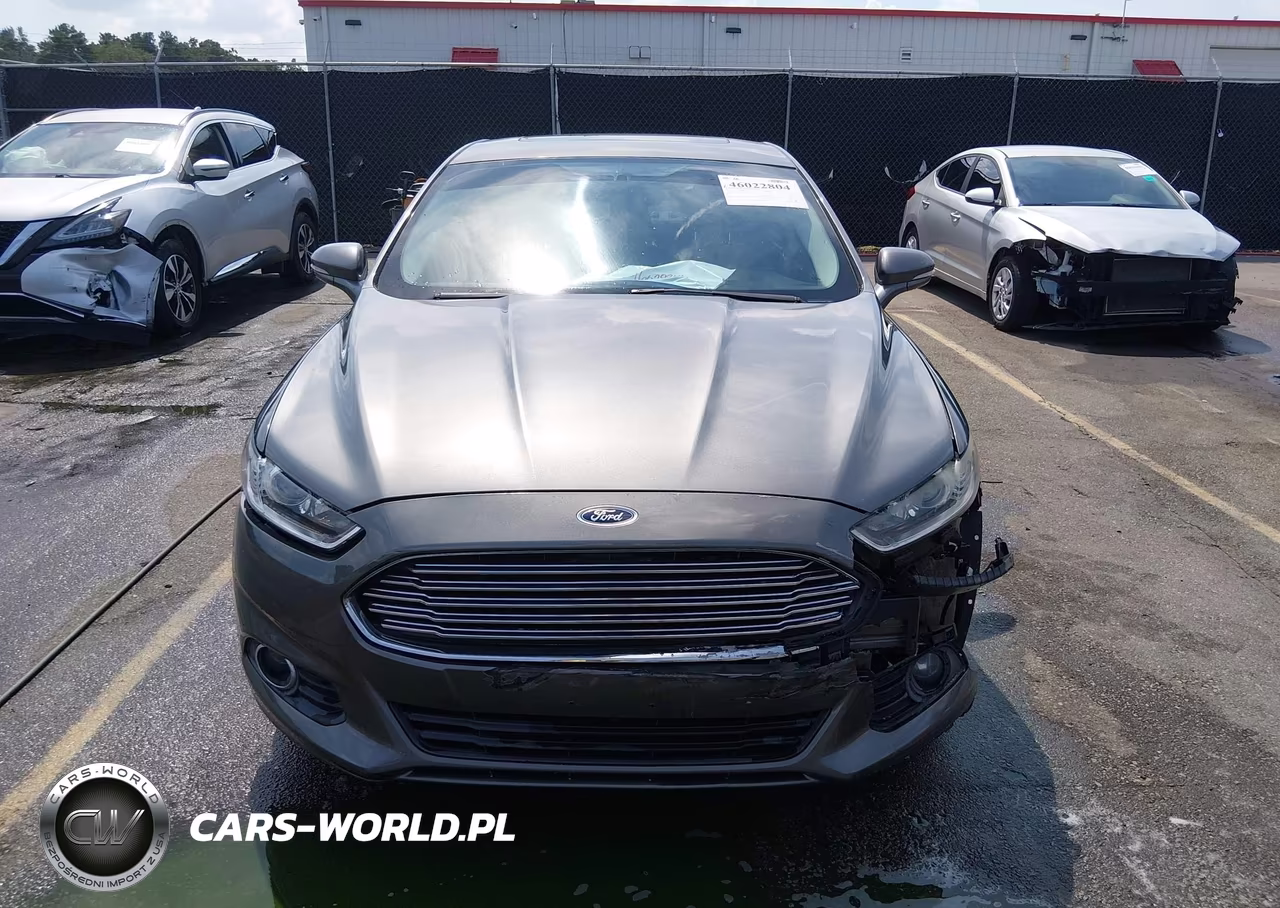 2013 Ford Fusion Se VIN:3FA6P0HR6DR180668 - 12