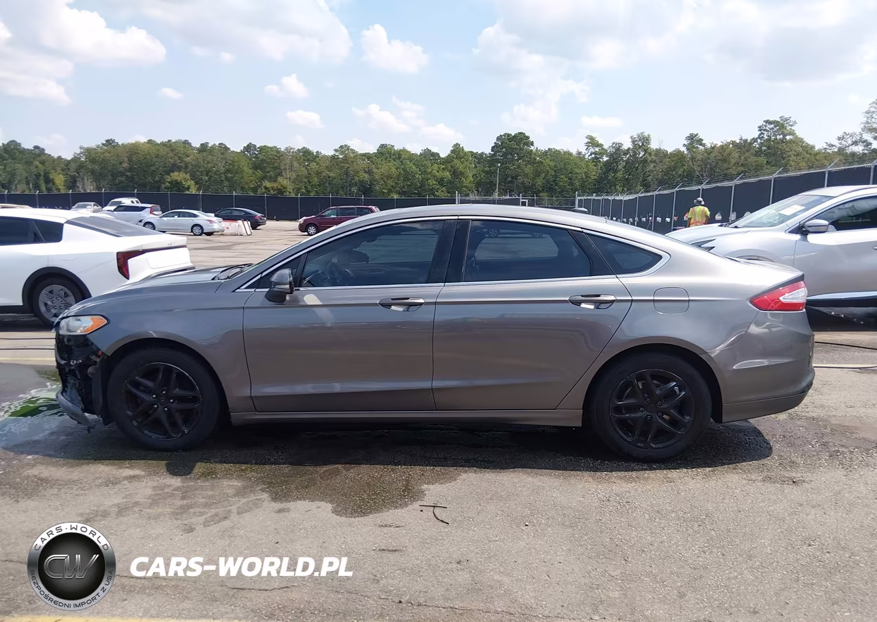 2013 Ford Fusion Se VIN:3FA6P0HR6DR180668 - 14