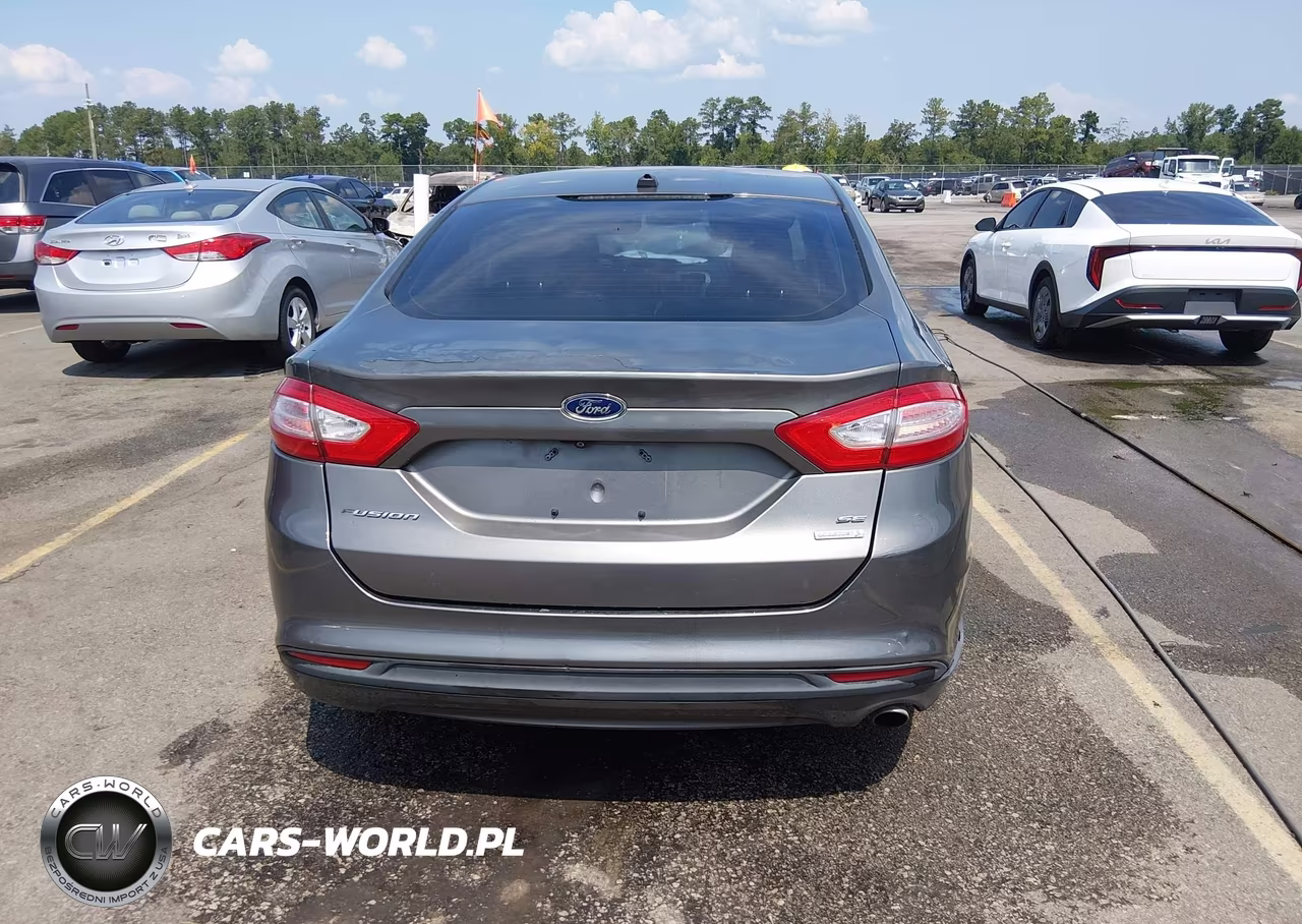 2013 Ford Fusion Se VIN:3FA6P0HR6DR180668 - 16