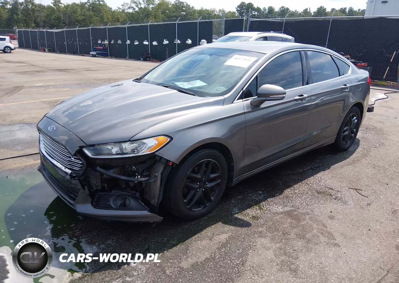 2013 Ford Fusion Se VIN:3FA6P0HR6DR180668 - 2