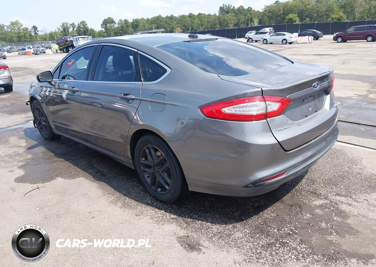2013 Ford Fusion Se VIN:3FA6P0HR6DR180668 - 3