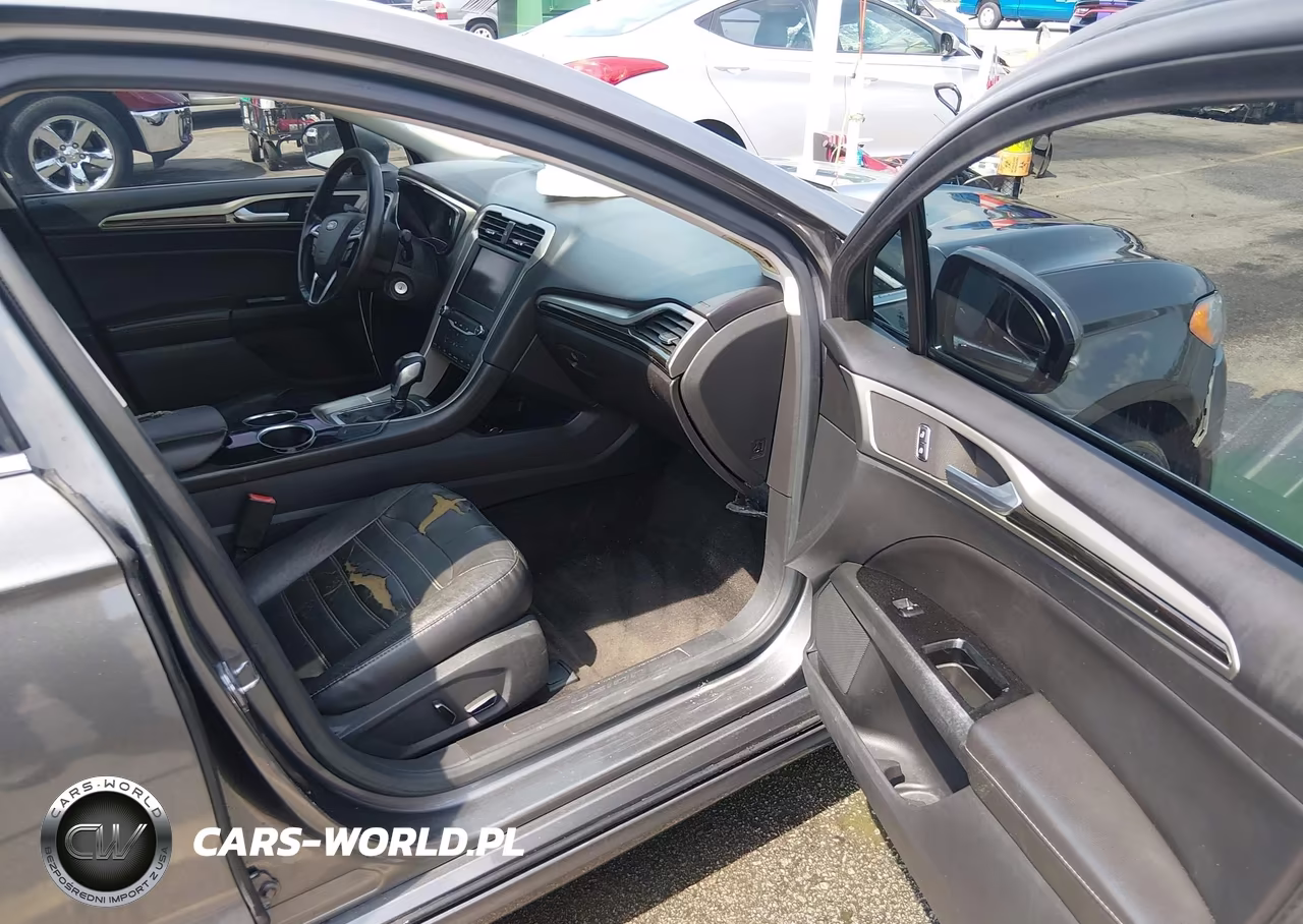 2013 Ford Fusion Se VIN:3FA6P0HR6DR180668 - 5