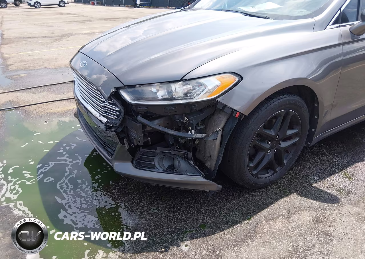 2013 Ford Fusion Se VIN:3FA6P0HR6DR180668 - 6