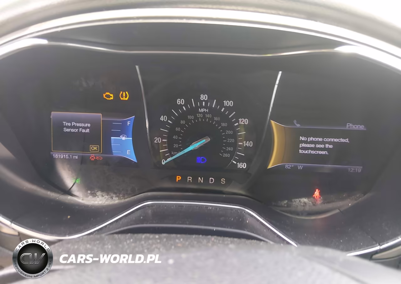 2013 Ford Fusion Se VIN:3FA6P0HR6DR180668 - 7