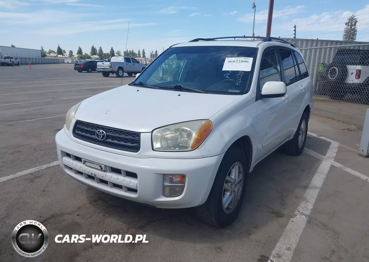 2003 Toyota Rav4 VIN:JTEGH20V130088474 - 2