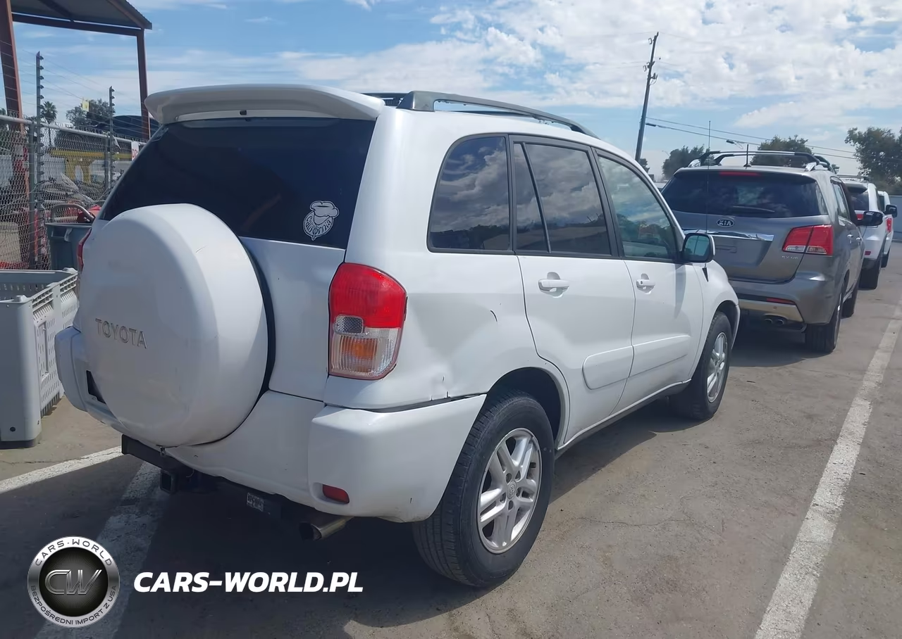 2003 Toyota Rav4 VIN:JTEGH20V130088474 - 4