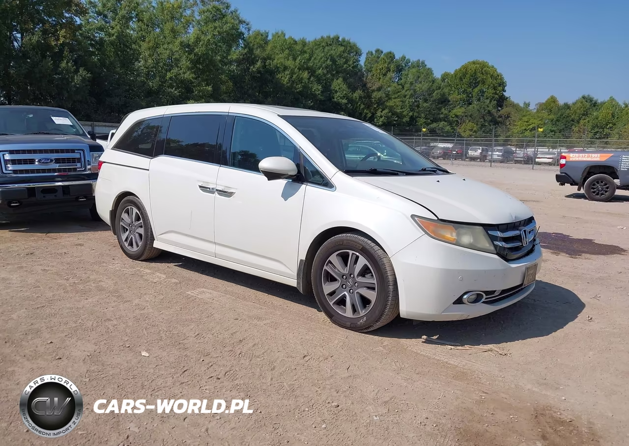 2015 Honda Odyssey Touring-Touring Elite