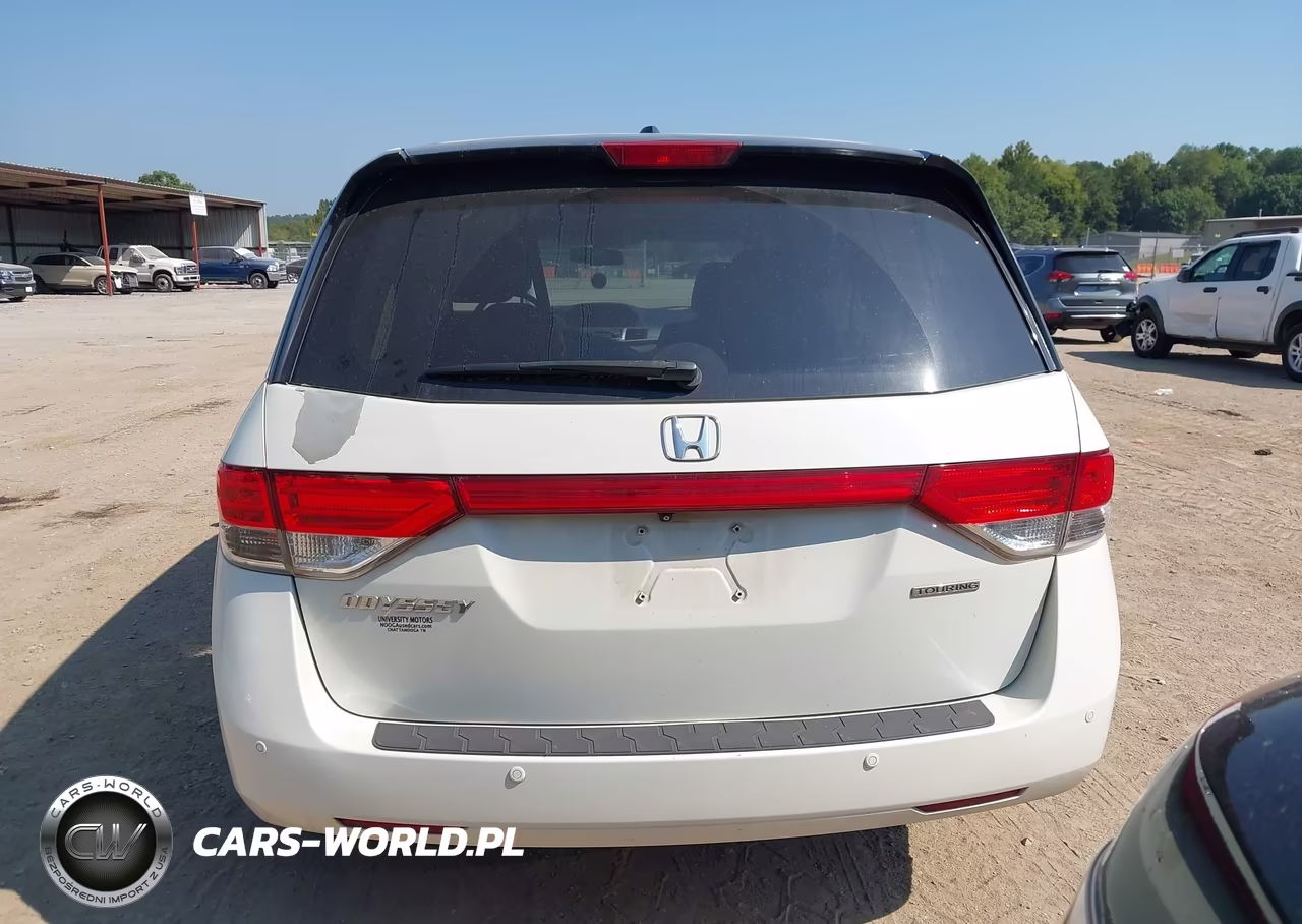 2015 Honda Odyssey Touring-Touring Elite VIN:5FNRL5H91FB040483 - 16