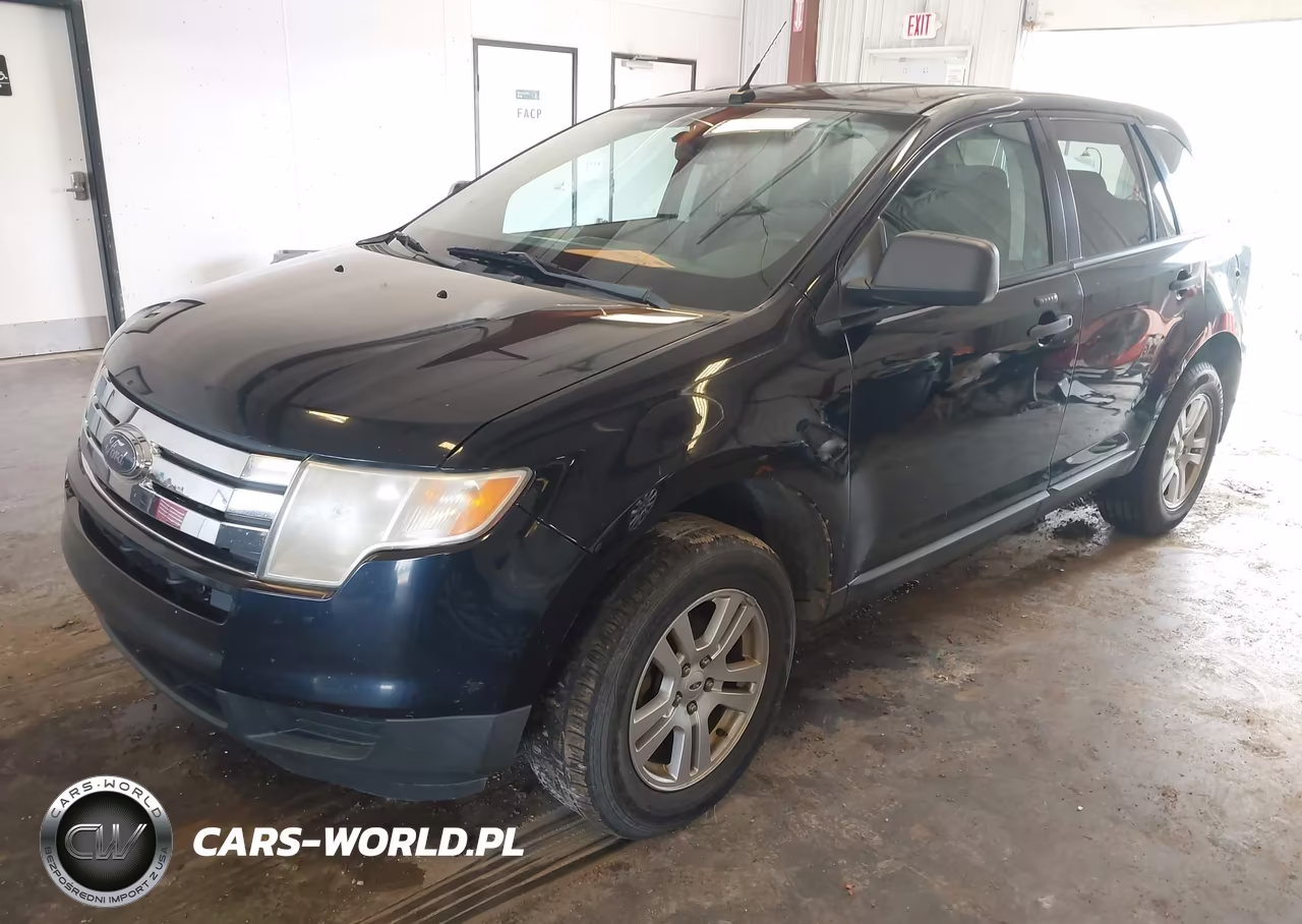 2009 Ford Edge Se VIN:2FMDK36C09BA56056 - 2