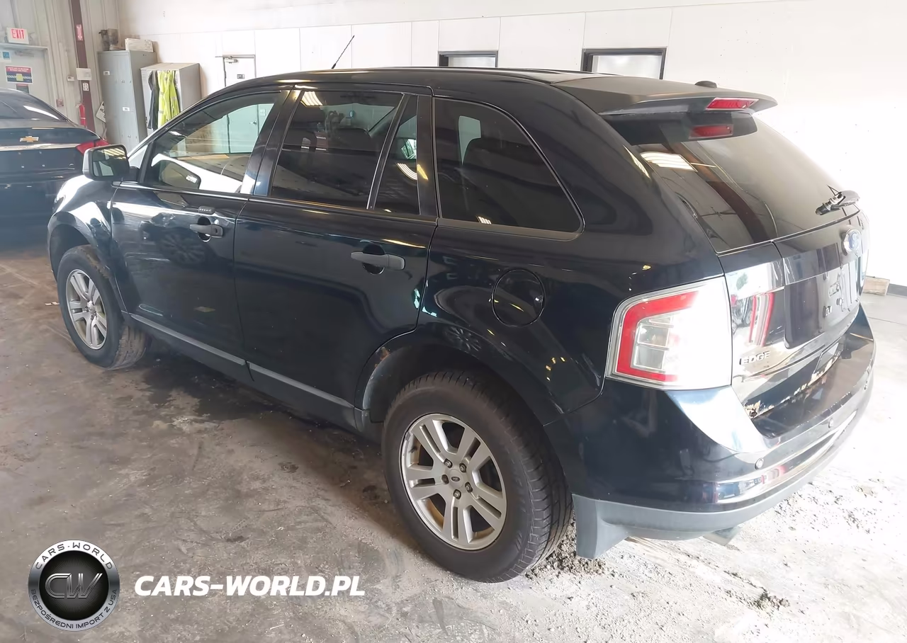 2009 Ford Edge Se VIN:2FMDK36C09BA56056 - 3