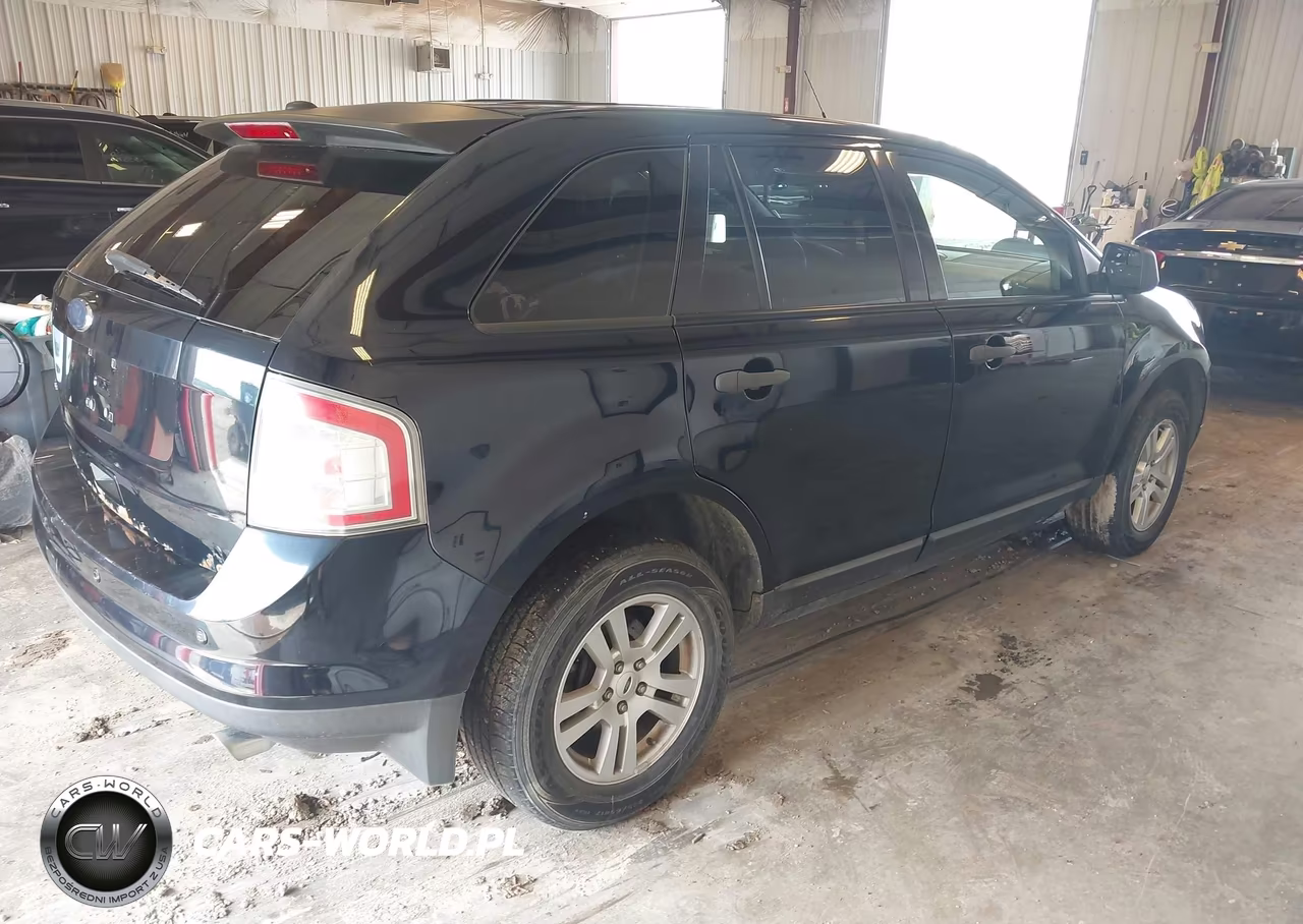 2009 Ford Edge Se VIN:2FMDK36C09BA56056 - 4
