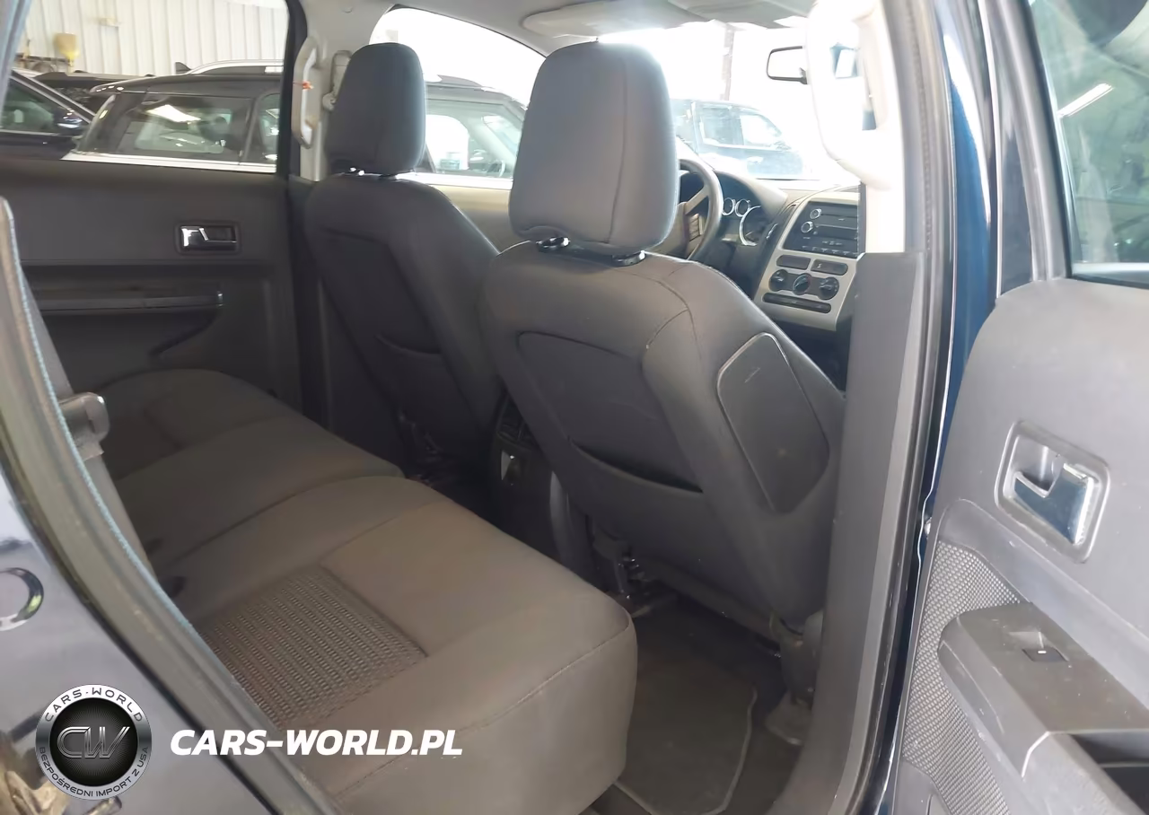 2009 Ford Edge Se VIN:2FMDK36C09BA56056 - 8