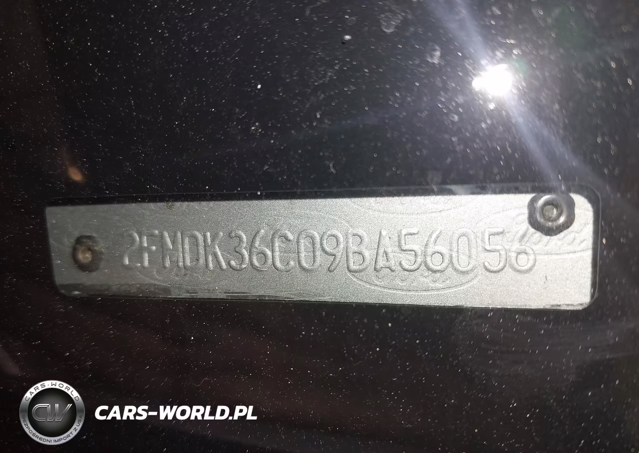 2009 Ford Edge Se VIN:2FMDK36C09BA56056 - 9