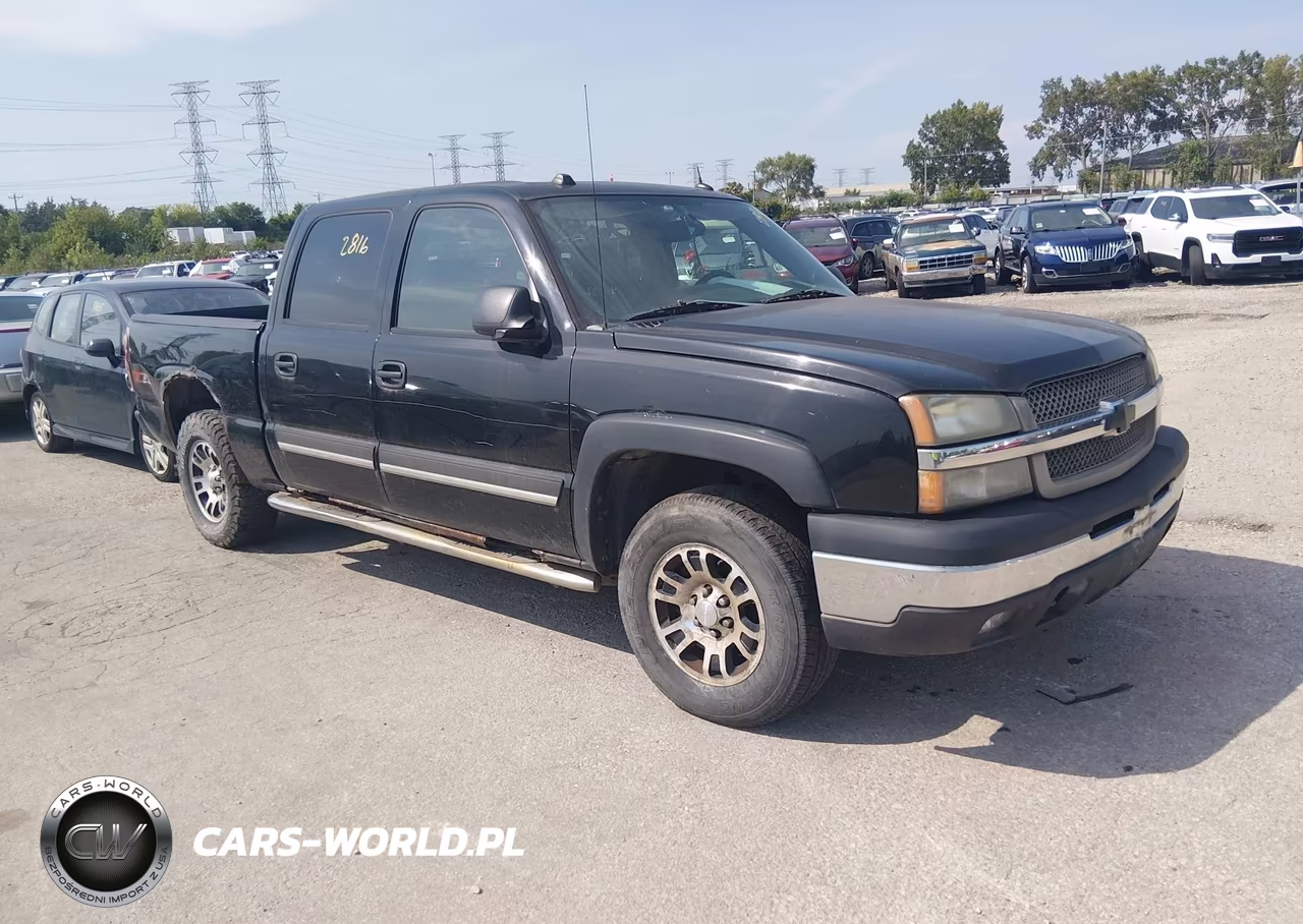2005 Chevrolet Silverado 1500 Z71
