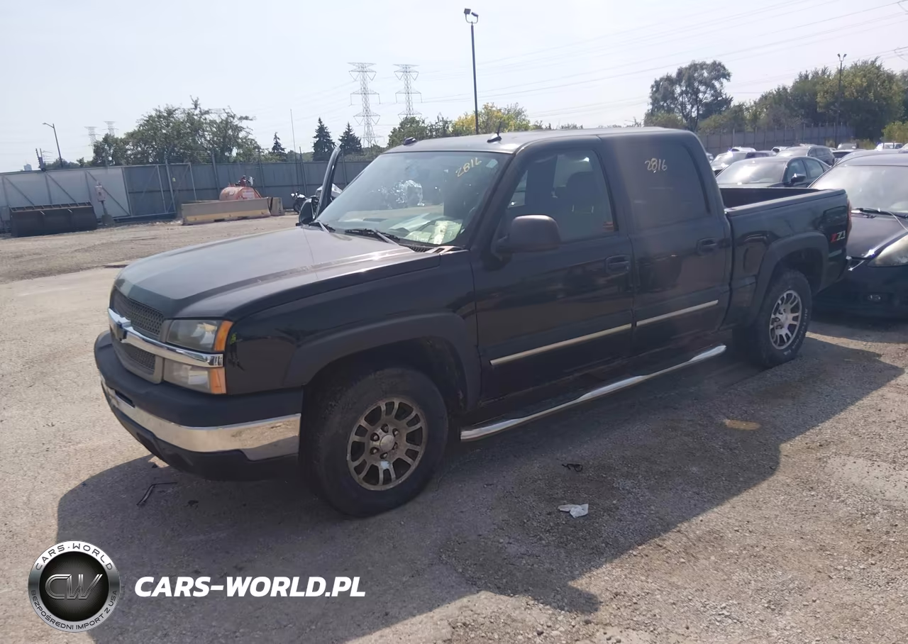 2005 Chevrolet Silverado 1500 Z71 VIN:2GCEK13T651341135 - 2