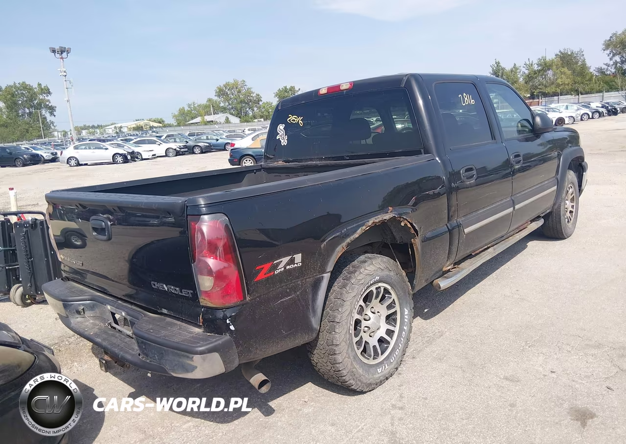 2005 Chevrolet Silverado 1500 Z71 VIN:2GCEK13T651341135 - 4