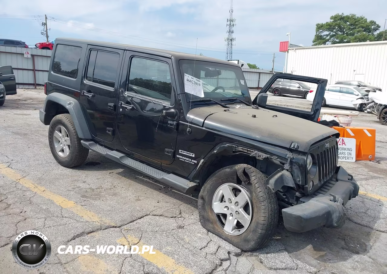 2014 Jeep Wrangler Unlimited Sport