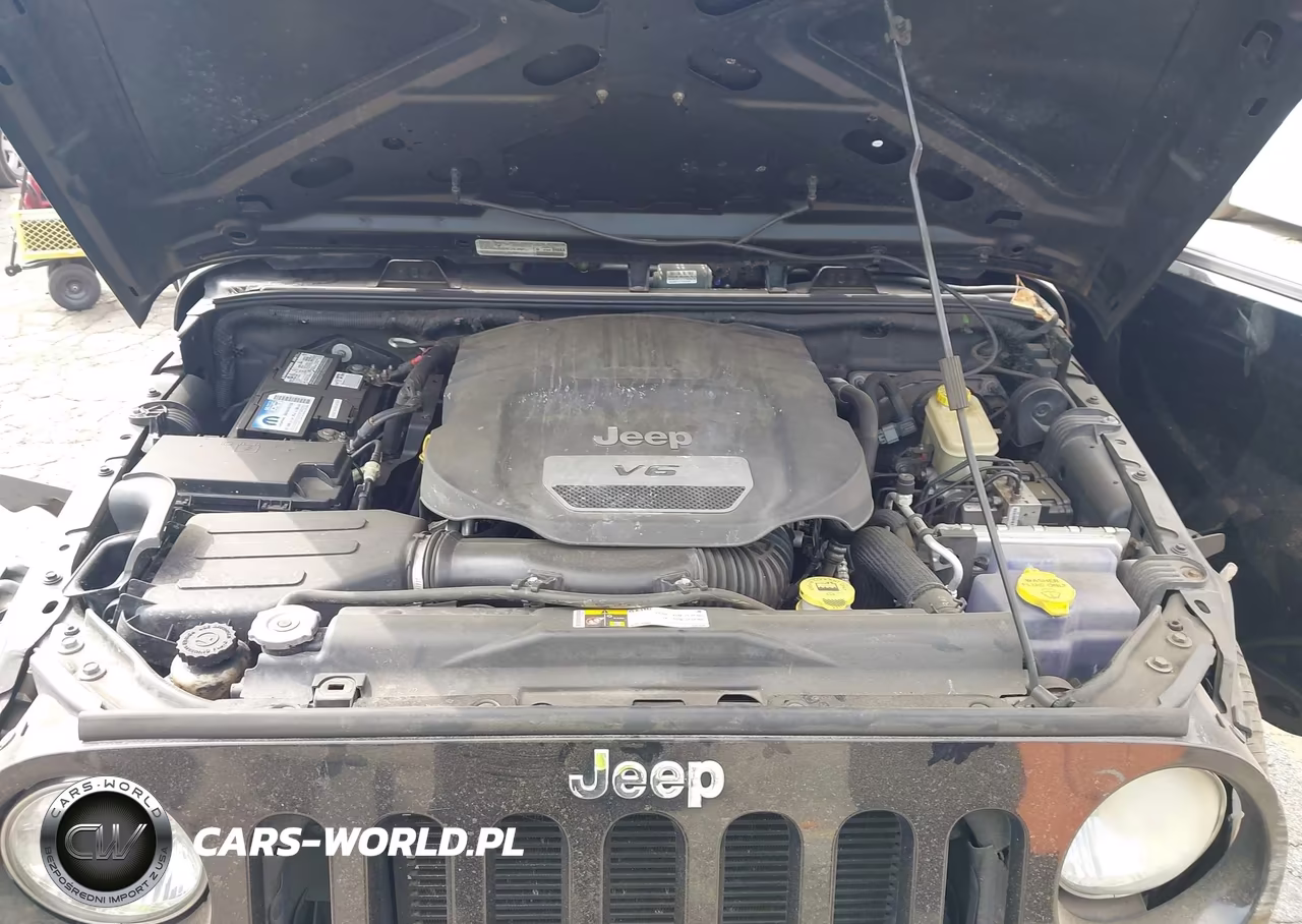 2014 Jeep Wrangler Unlimited Sport VIN:1C4BJWDG8EL159256 - 10