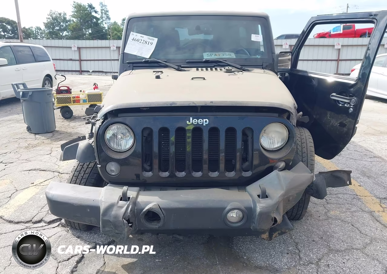 2014 Jeep Wrangler Unlimited Sport VIN:1C4BJWDG8EL159256 - 12