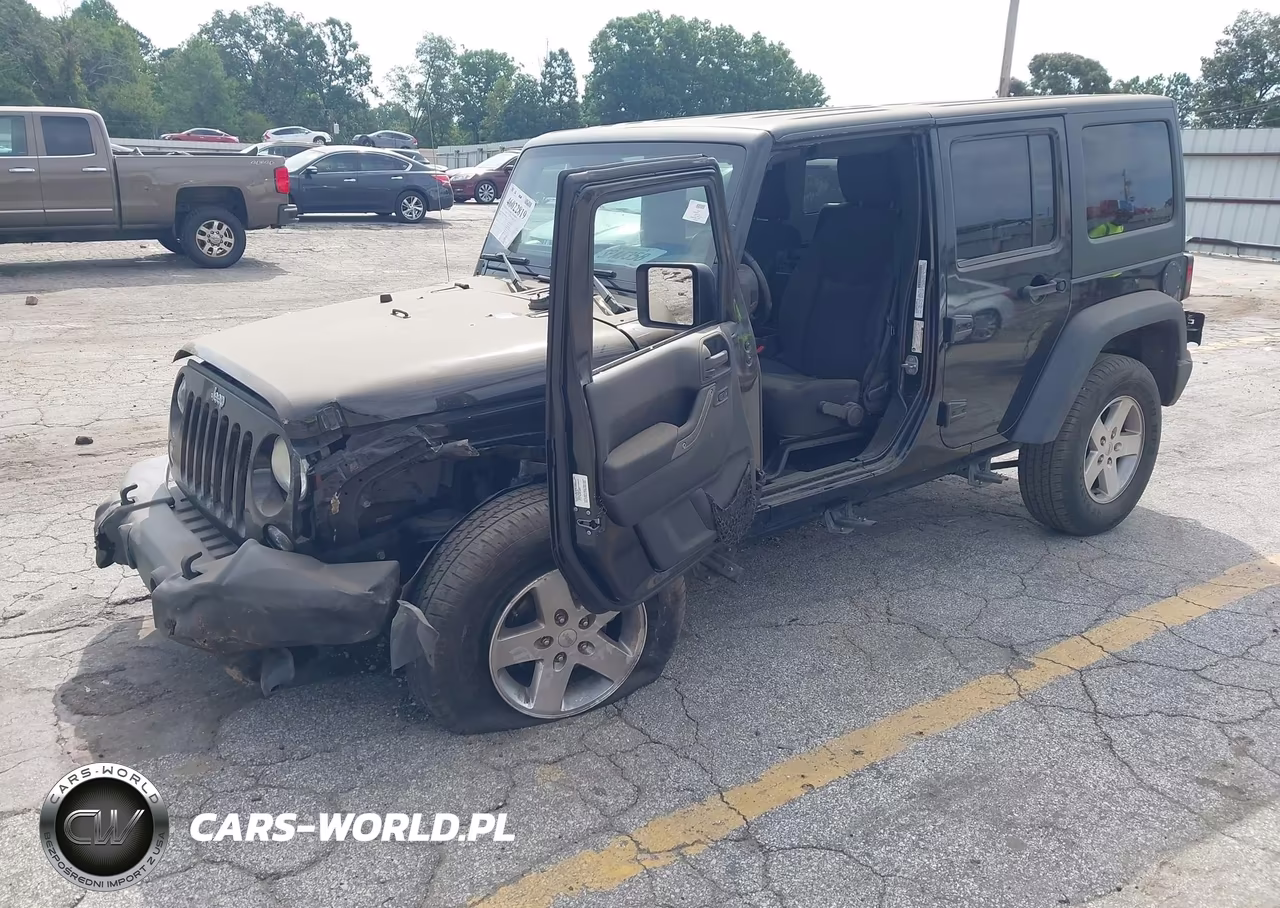 2014 Jeep Wrangler Unlimited Sport VIN:1C4BJWDG8EL159256 - 2