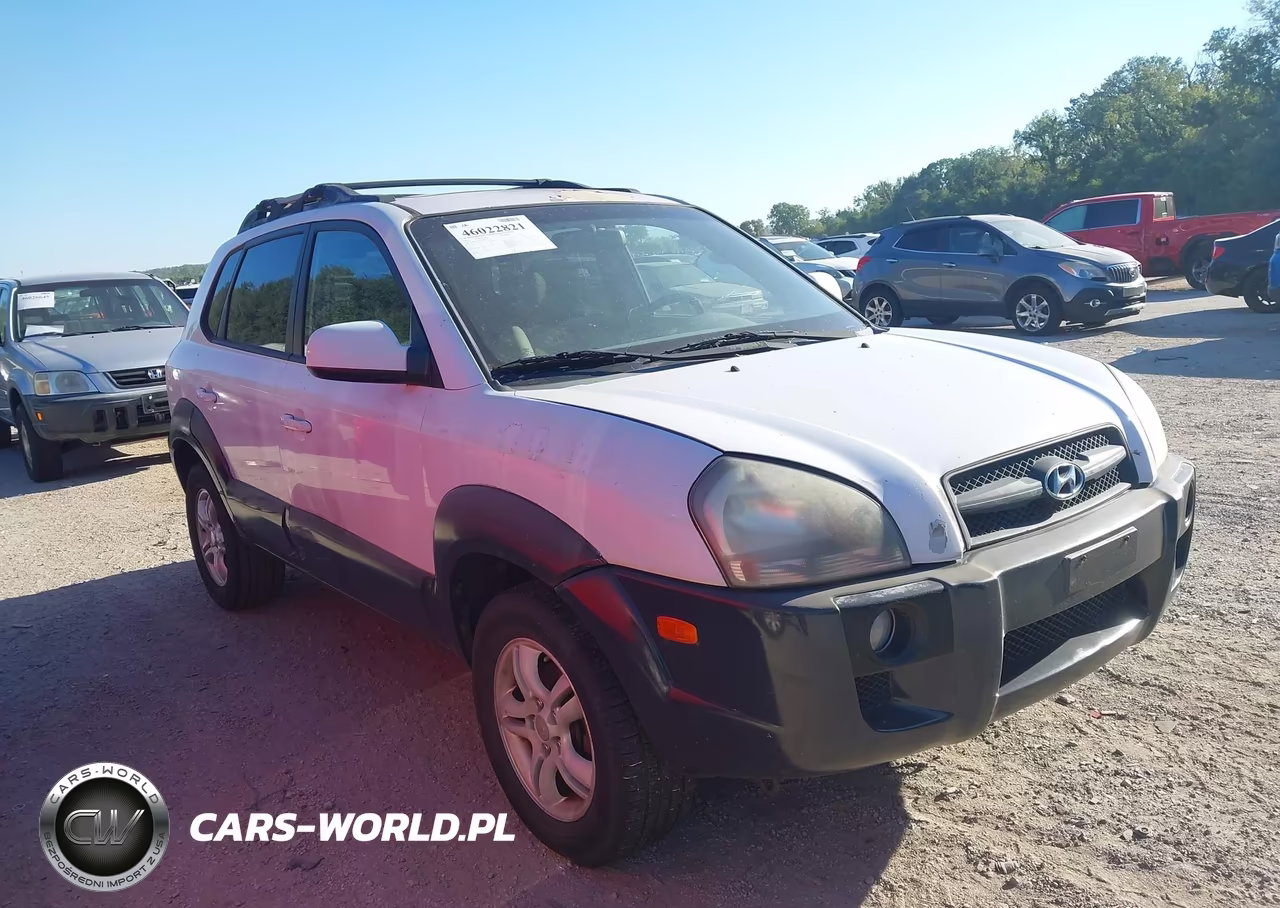 2007 Hyundai Tucson Limited-Se