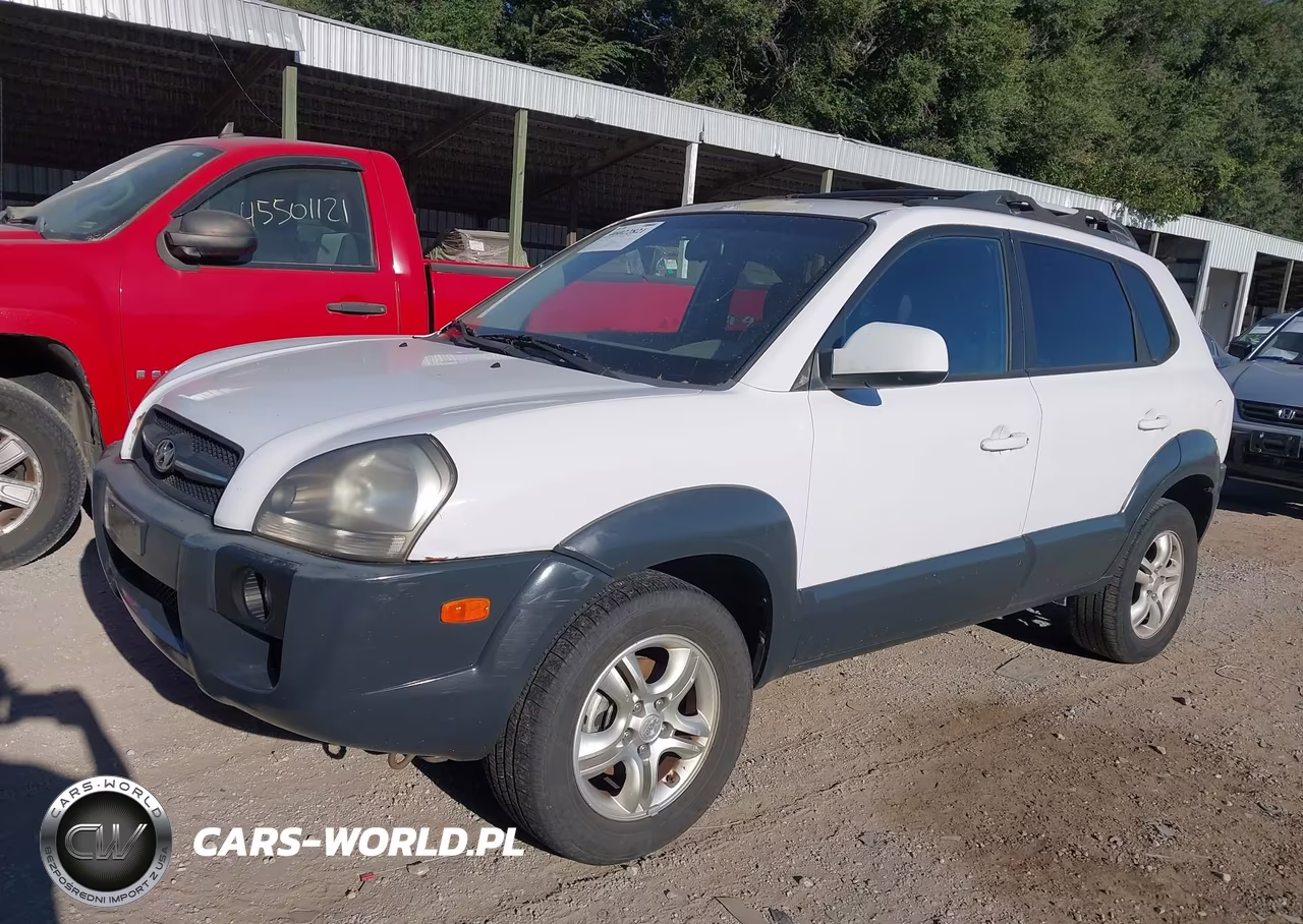 2007 Hyundai Tucson Limited-Se VIN:KM8JN12D67U686264 - 2
