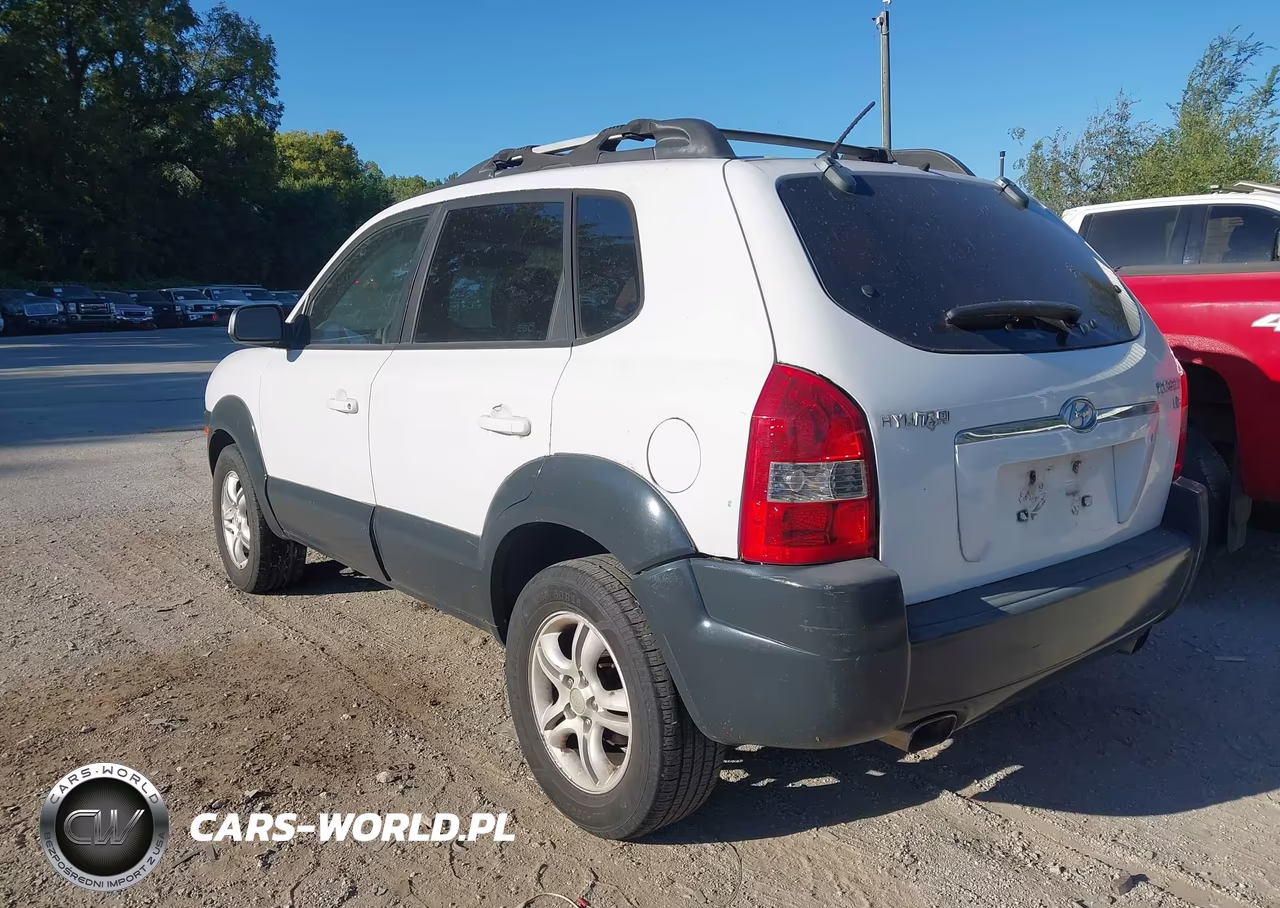 2007 Hyundai Tucson Limited-Se VIN:KM8JN12D67U686264 - 3