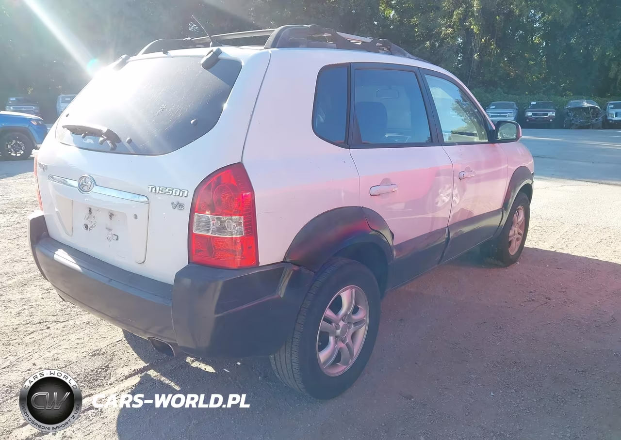 2007 Hyundai Tucson Limited-Se VIN:KM8JN12D67U686264 - 4