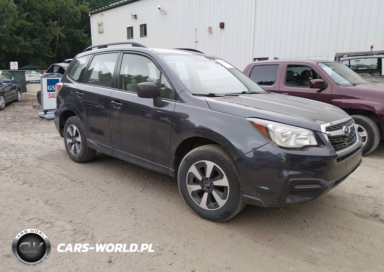 2018 Subaru Forester 2.5I