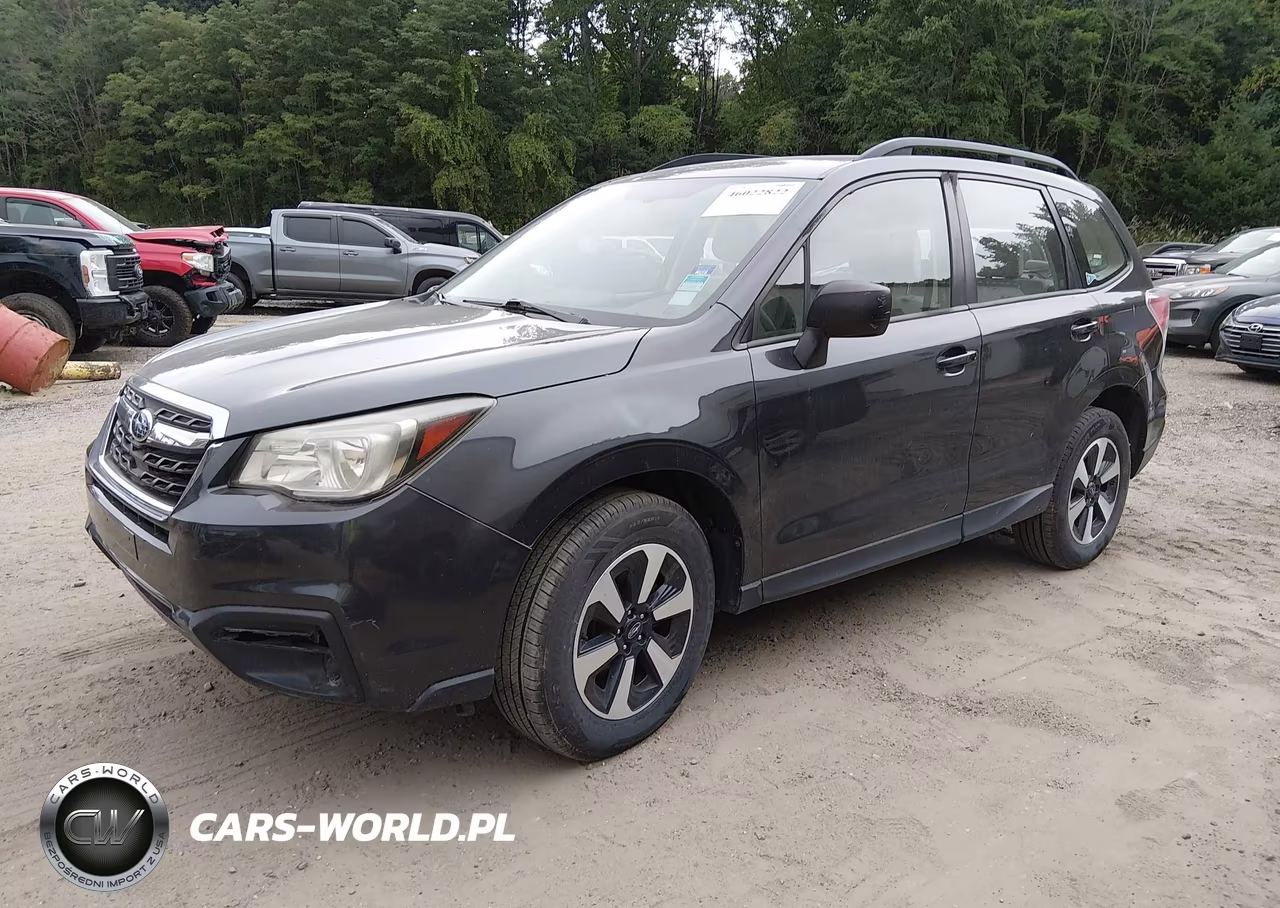 2018 Subaru Forester 2.5I VIN:JF2SJABC2JH456492 - 2