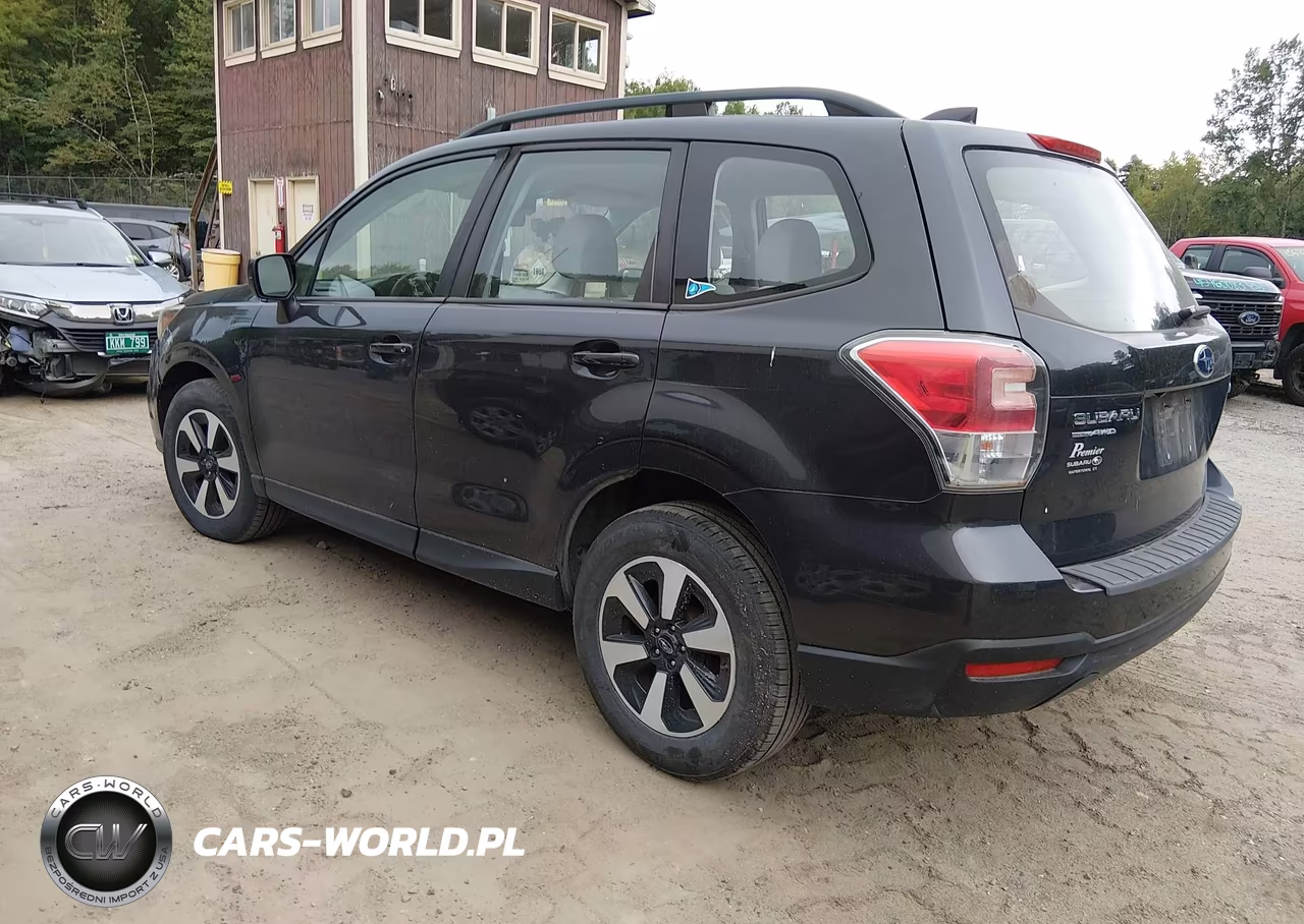 2018 Subaru Forester 2.5I VIN:JF2SJABC2JH456492 - 3