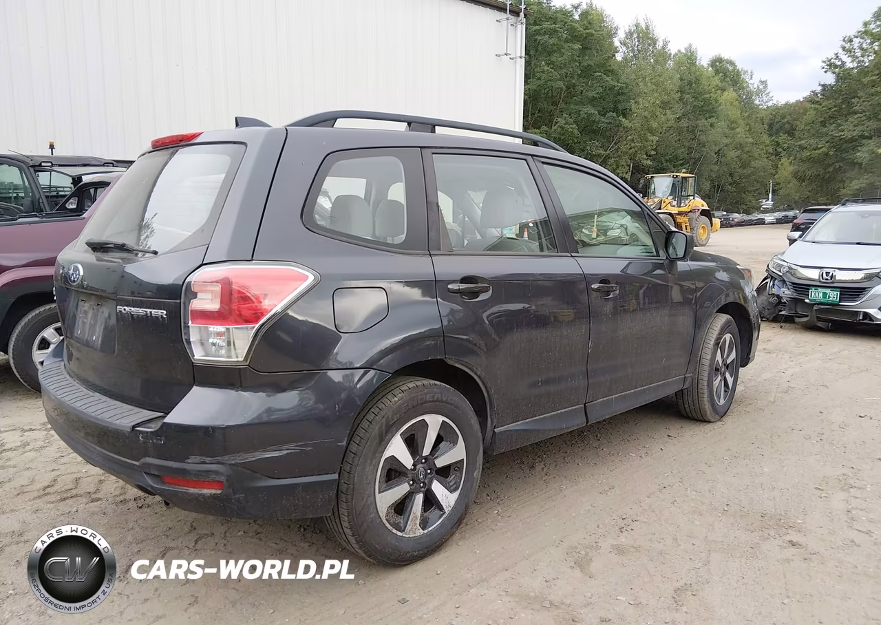 2018 Subaru Forester 2.5I VIN:JF2SJABC2JH456492 - 4