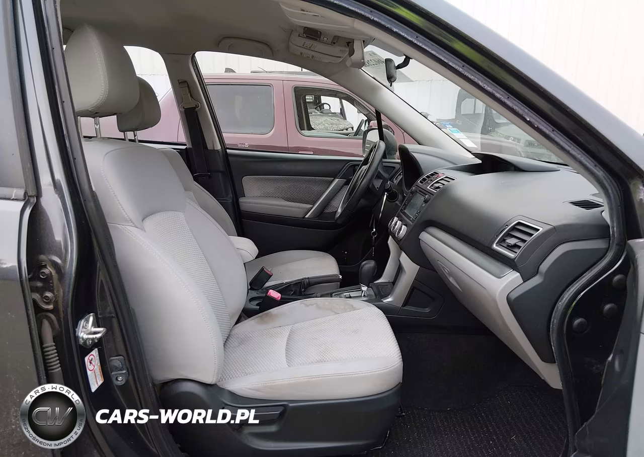 2018 Subaru Forester 2.5I VIN:JF2SJABC2JH456492 - 5