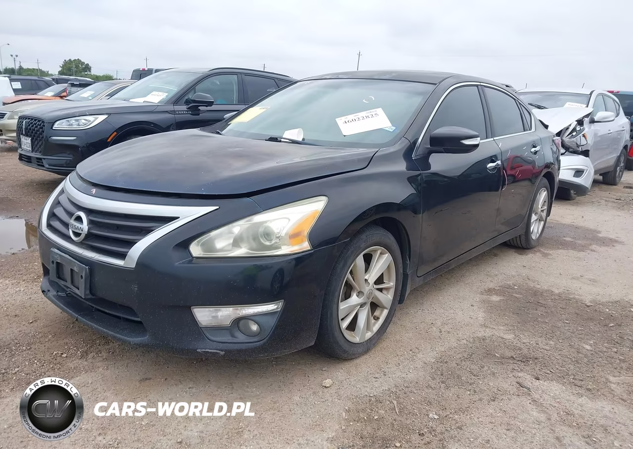 2014 Nissan Altima 2.5 Sv VIN:1N4AL3AP6EC424500 - 2
