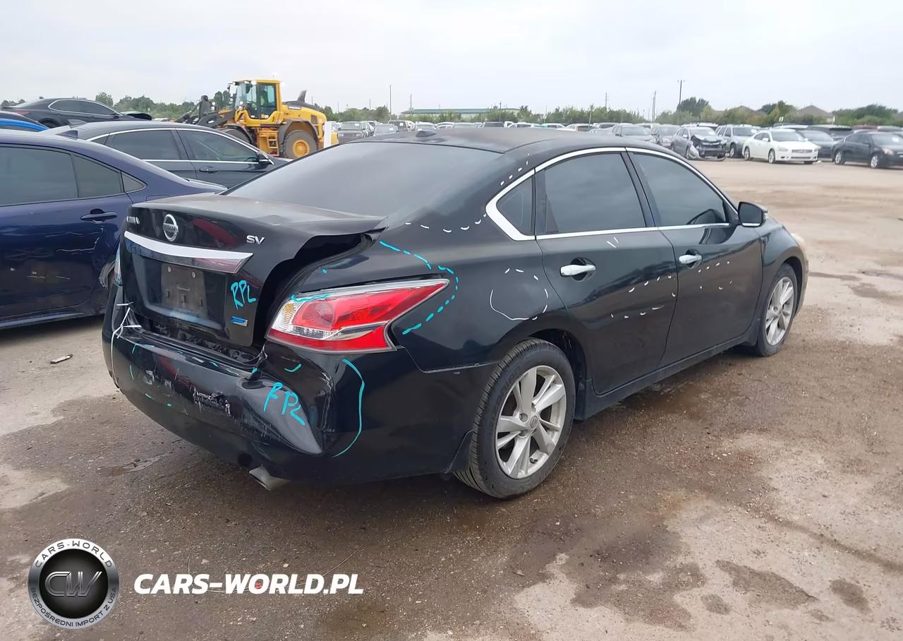 2014 Nissan Altima 2.5 Sv VIN:1N4AL3AP6EC424500 - 4