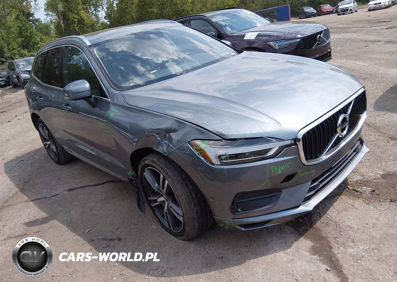 2018 Volvo Xc60 T5 Momentum – zdjęcie 1 z 16