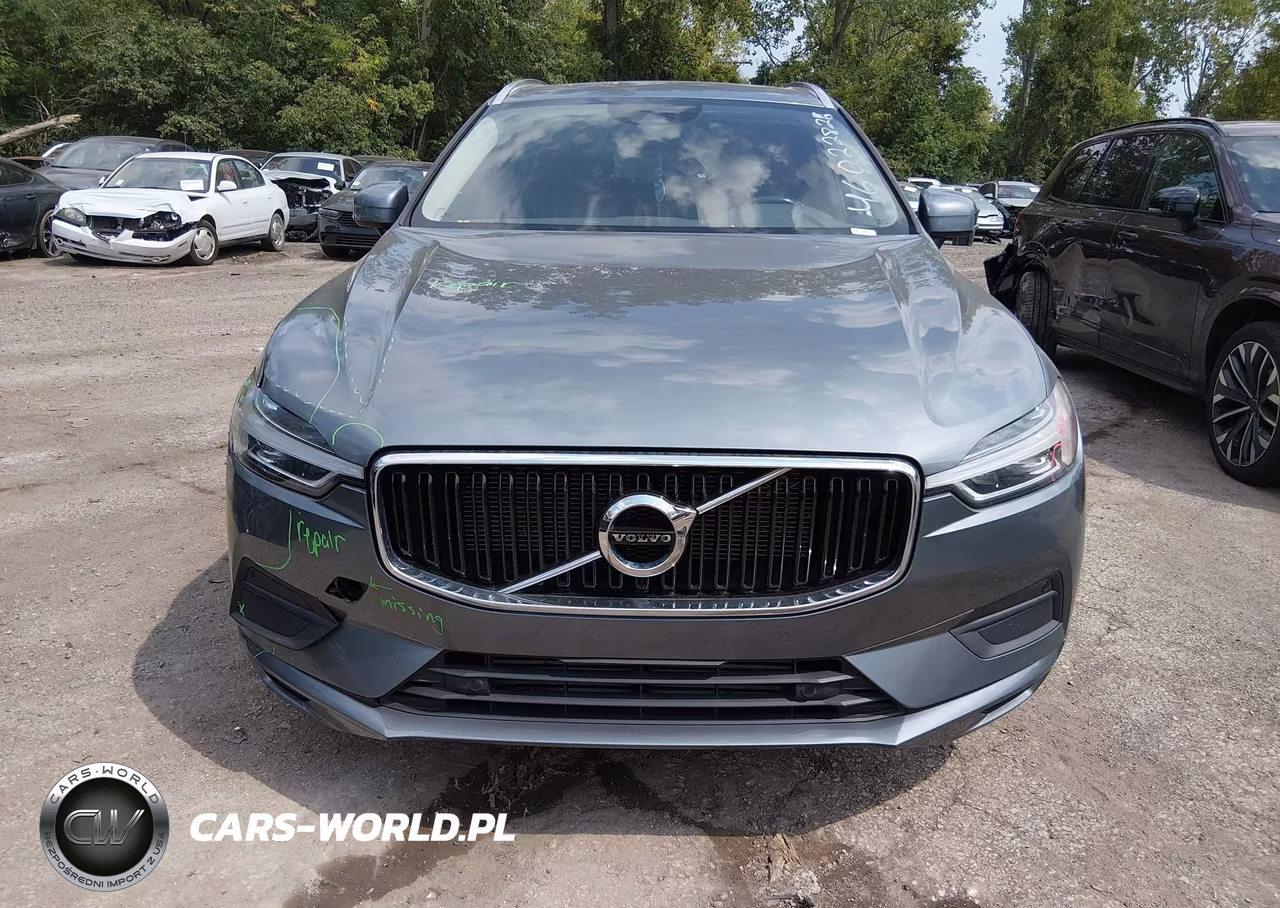2018 Volvo Xc60 T5 Momentum VIN:LYV102RK5JB097365 - 12