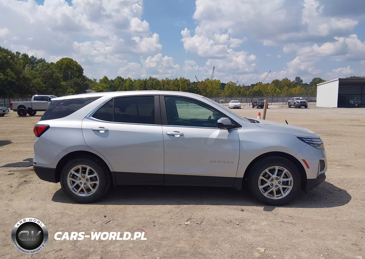 2022 Chevrolet Equinox Awd 2Fl VIN:2GNAXTEV8N6107700 - 13