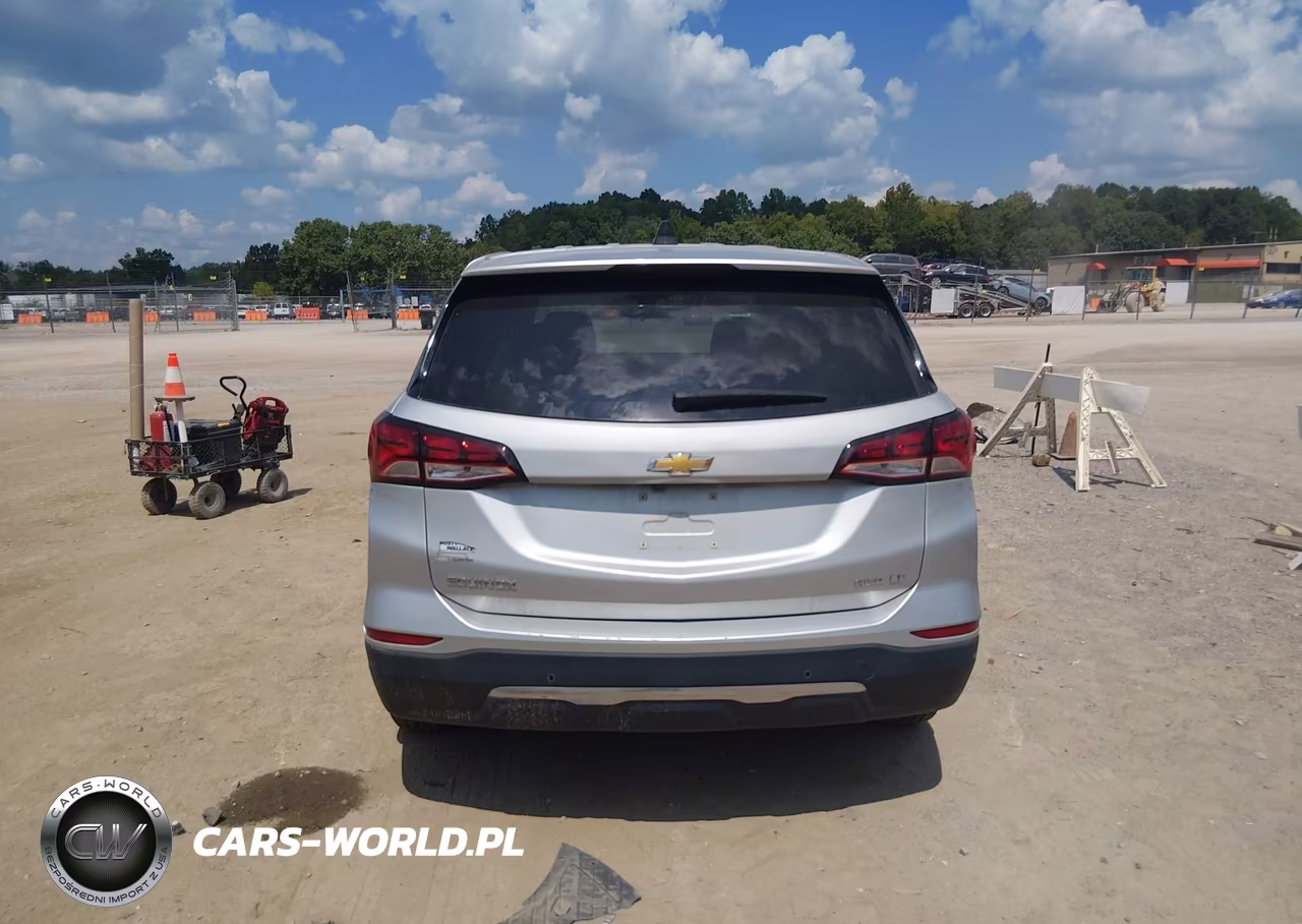 2022 Chevrolet Equinox Awd 2Fl VIN:2GNAXTEV8N6107700 - 16