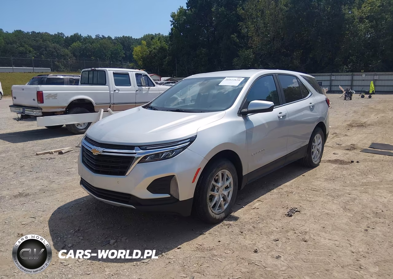 2022 Chevrolet Equinox Awd 2Fl VIN:2GNAXTEV8N6107700 - 2