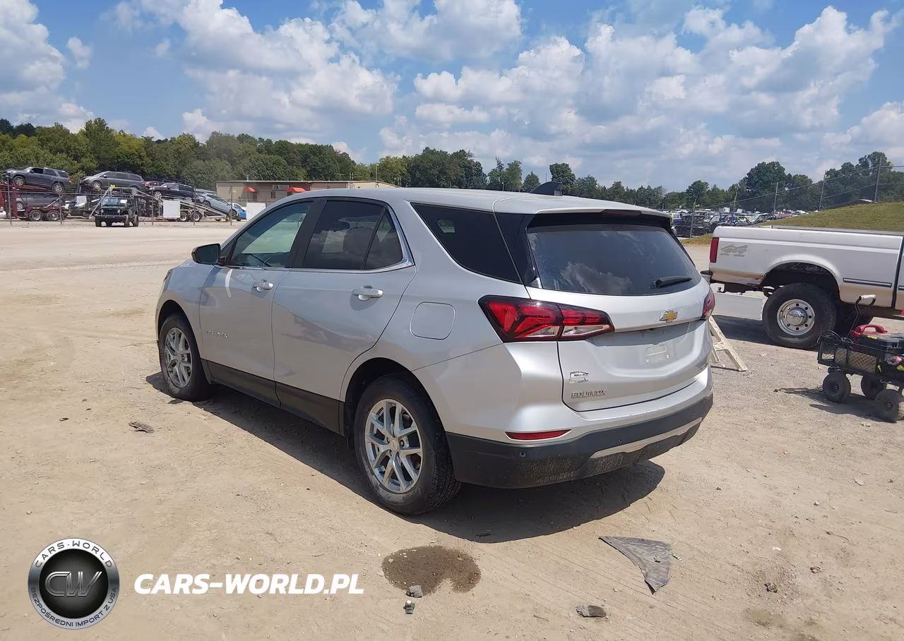 2022 Chevrolet Equinox Awd 2Fl VIN:2GNAXTEV8N6107700 - 3