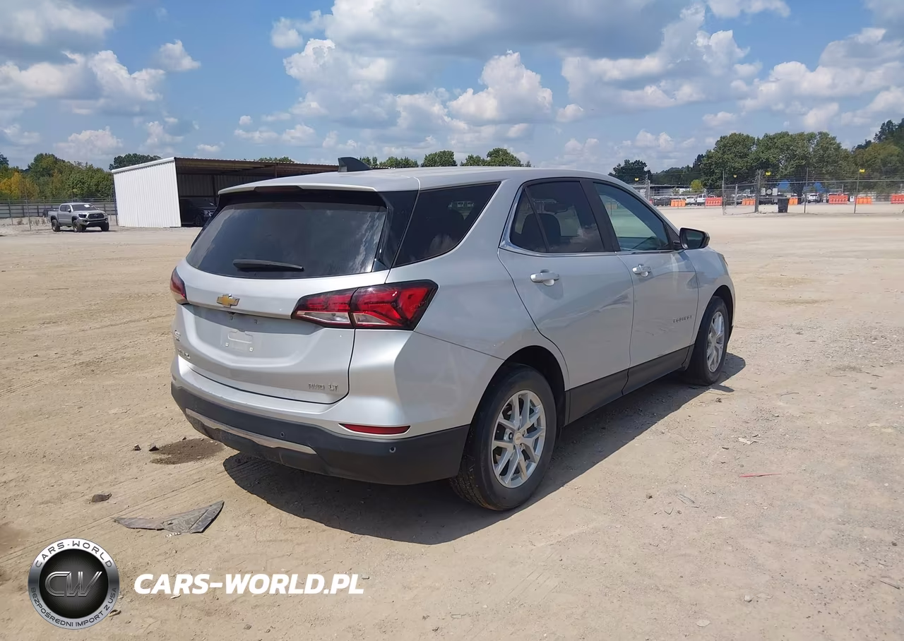 2022 Chevrolet Equinox Awd 2Fl VIN:2GNAXTEV8N6107700 - 4