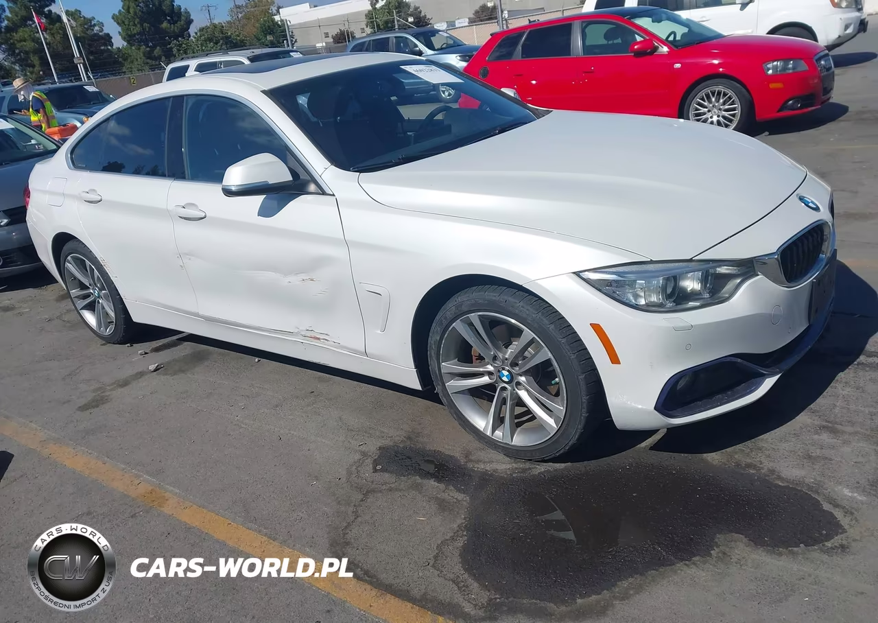 2017 BMW 430I Gran Coupe xDrive
