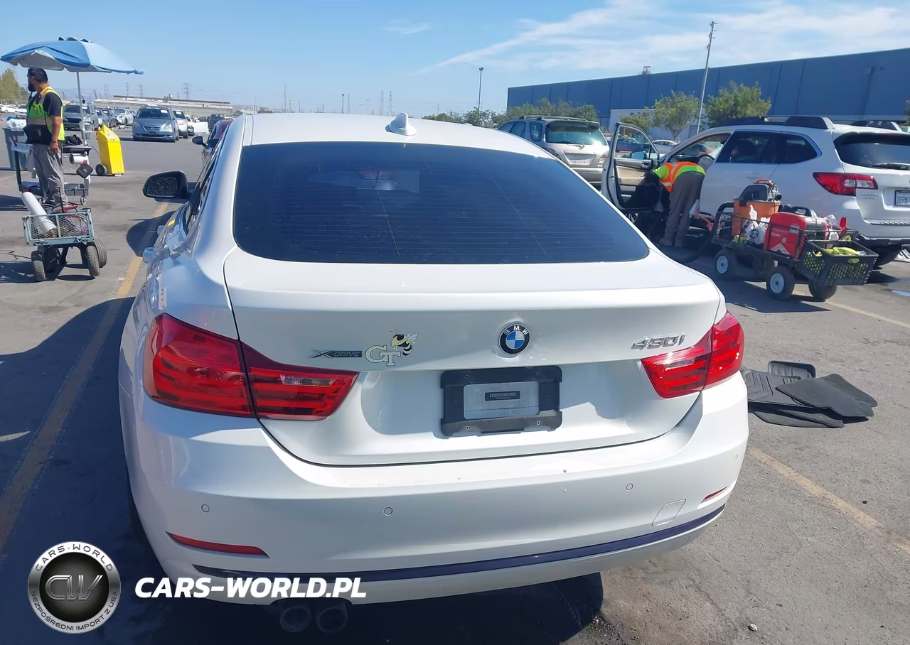 2017 BMW 430I Gran Coupe xDrive VIN:WBA4F9C39HG813119 - 16