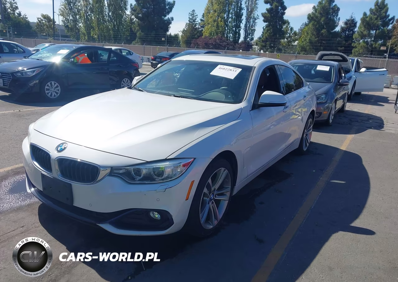 2017 BMW 430I Gran Coupe xDrive VIN:WBA4F9C39HG813119 - 2
