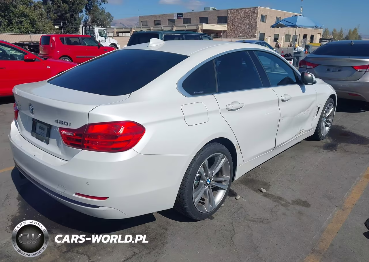 2017 BMW 430I Gran Coupe xDrive VIN:WBA4F9C39HG813119 - 4