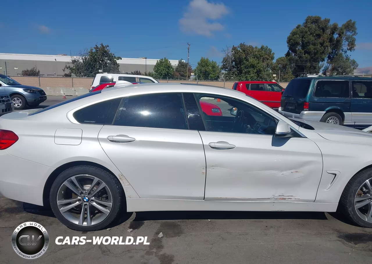 2017 BMW 430I Gran Coupe xDrive VIN:WBA4F9C39HG813119 - 6