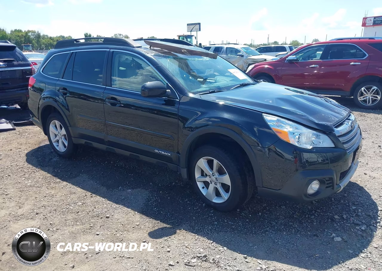 2014 Subaru Outback 2.5I Premium